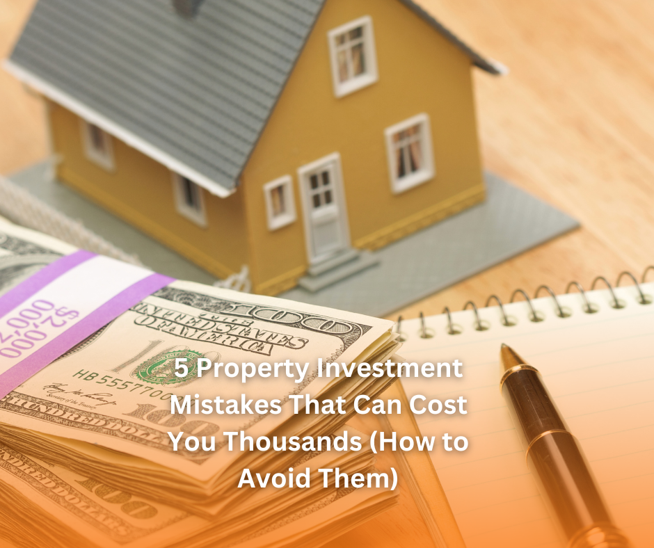 5 Property Investment Mistakes That Can Cost You Thousands (How to Avoid Them)